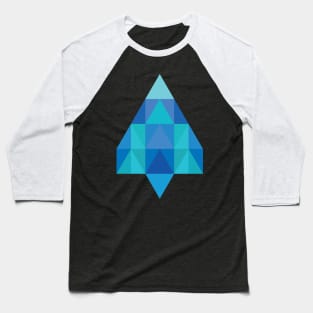 Colorful paper plane Baseball T-Shirt